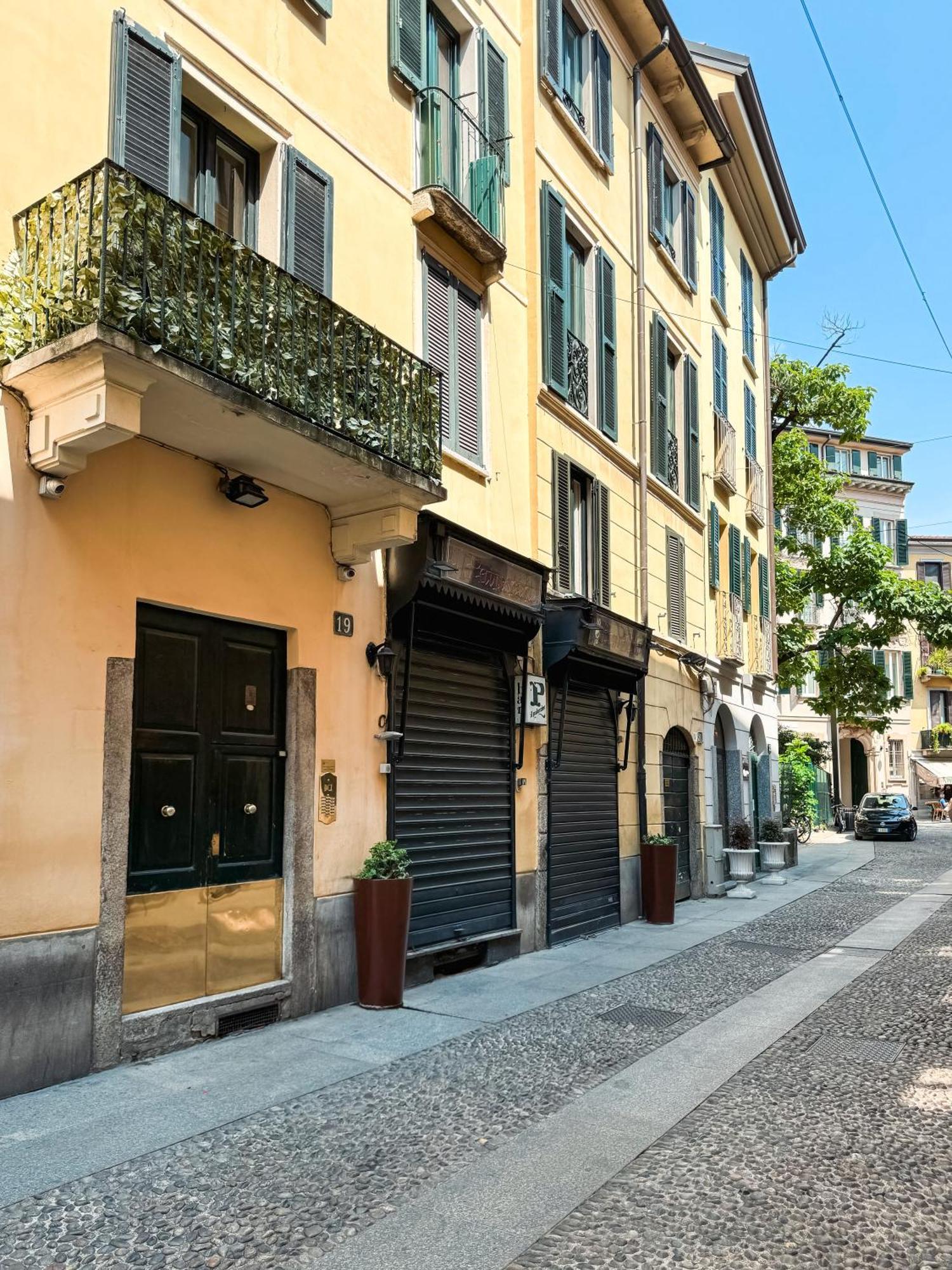 La Trama Di Brera Appartement Milaan Buitenkant foto