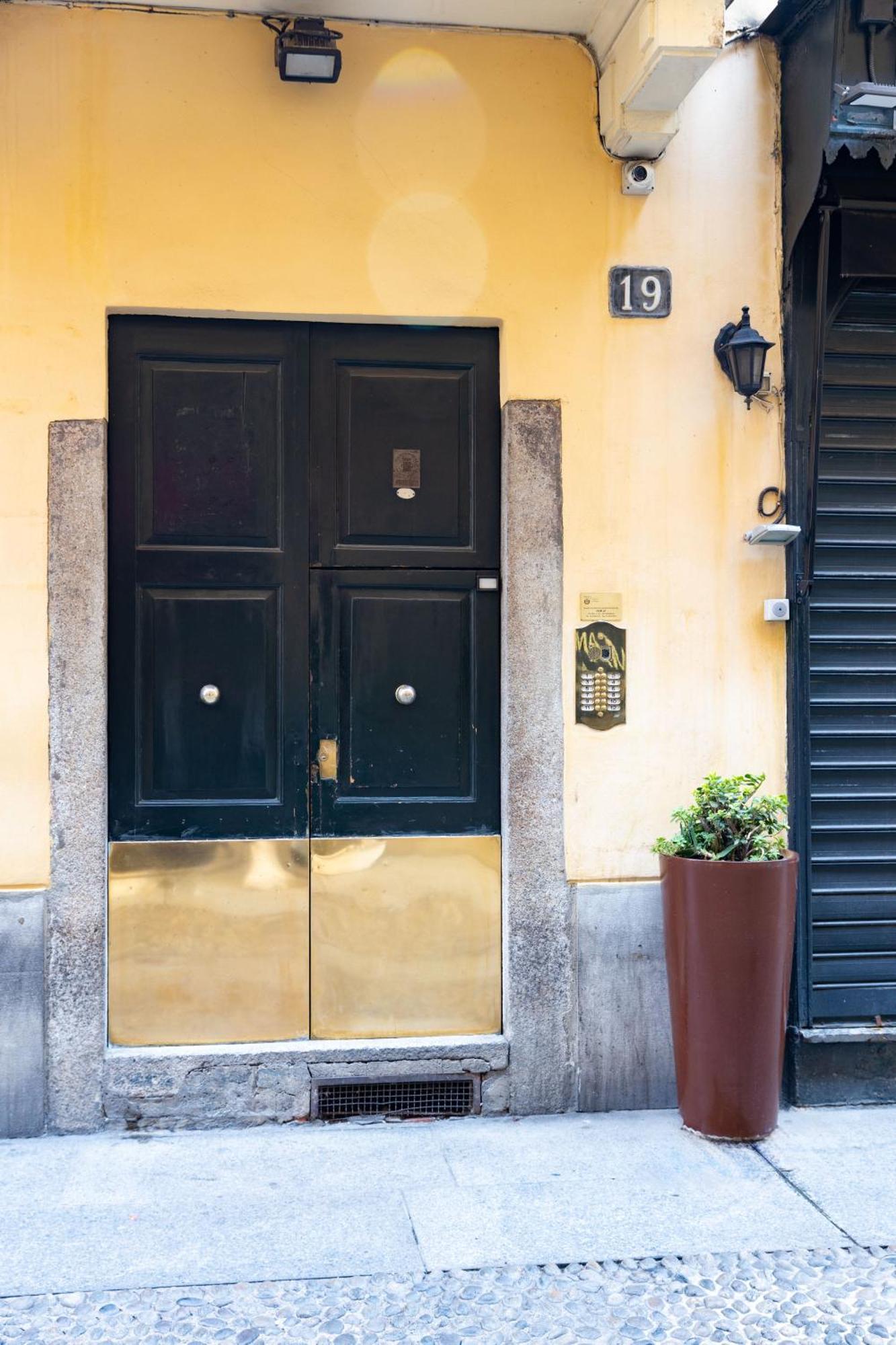 La Trama Di Brera Appartement Milaan Buitenkant foto
