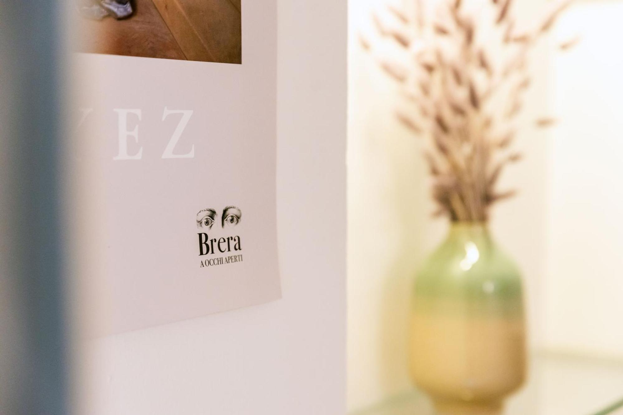 La Trama Di Brera Appartement Milaan Buitenkant foto