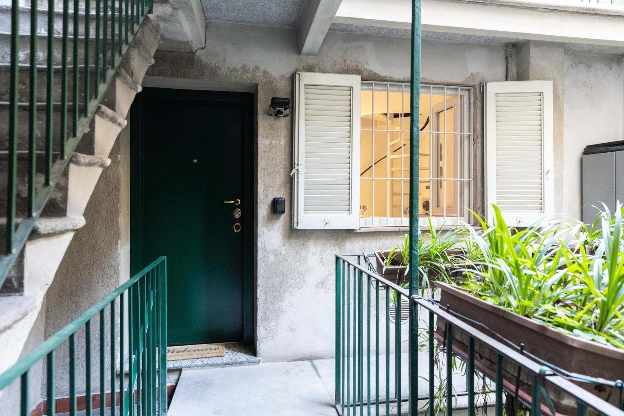 La Trama Di Brera Appartement Milaan Buitenkant foto