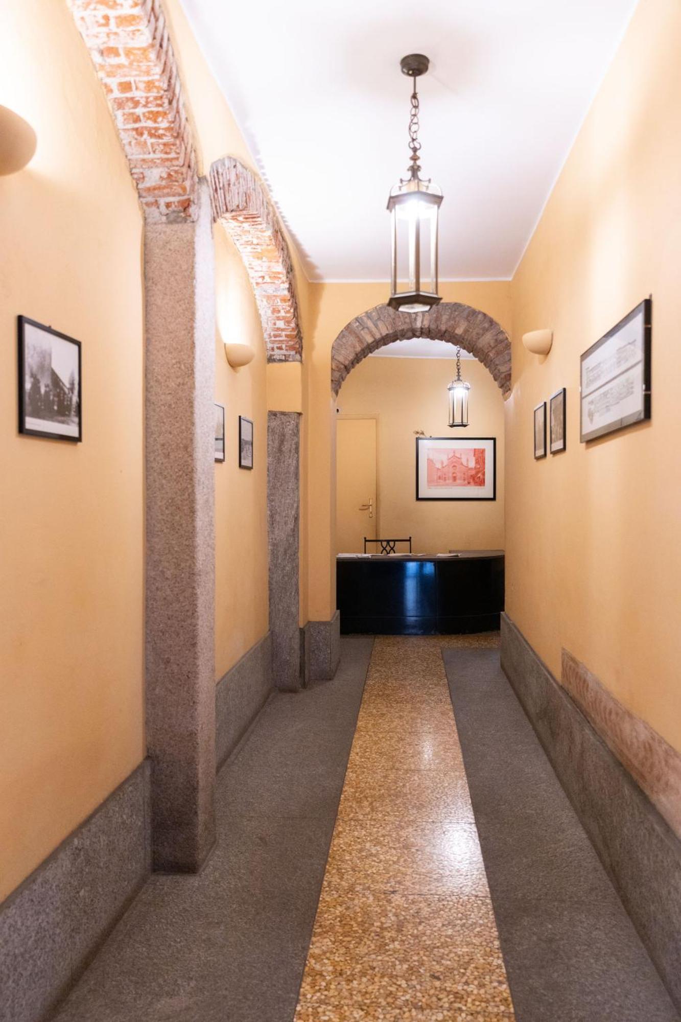 La Trama Di Brera Appartement Milaan Buitenkant foto